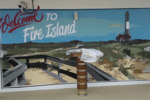 graffiti-de-fire-island Graffiti "Fire Island"