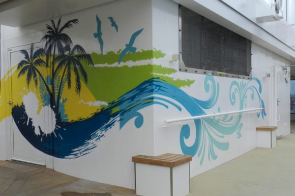mural-decorativo-en-crucero-breakaway-2 Graffiti profesional en crucero