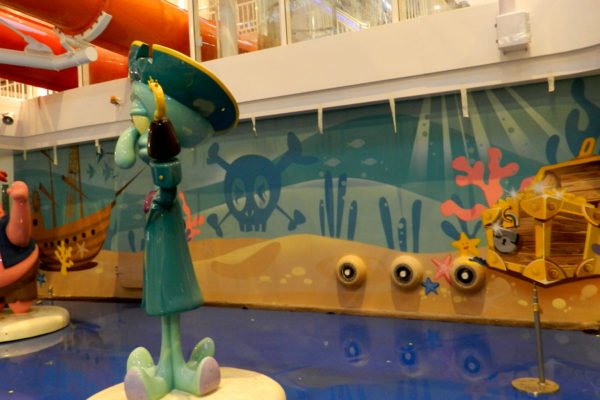 mural-infantil-bob-esponja-en-piscina2 Piscina de Bob Esponja con Graffiti
