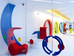 Originales oficinas de Google