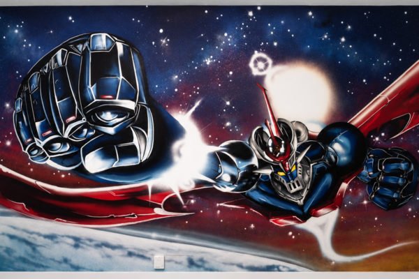 Graffiti-Mural-de-Mazinger-Z Graffiti-Mural-de-Mazinger-Z