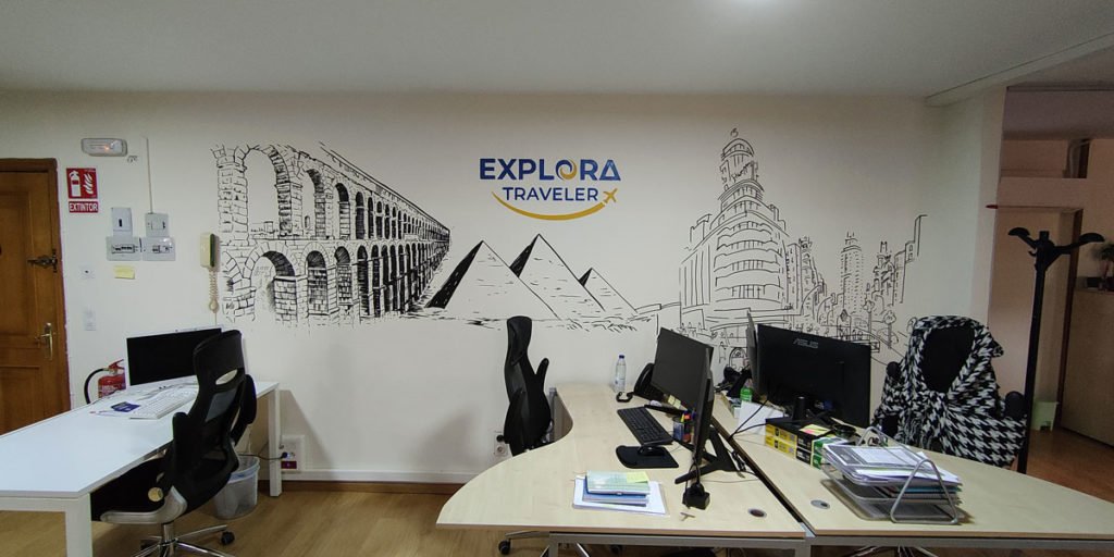 Graffiti-Mural-en-oficina-de-Segovia Graffiti Mural en oficina de Segovia
