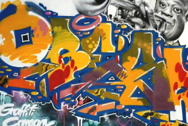 Graffiti de Louis Armstrong