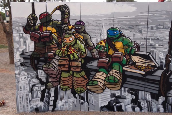 Graffiti-en-Slime-Fest-en-Benicassim Graffiti en Slime Fest en Benicassim.