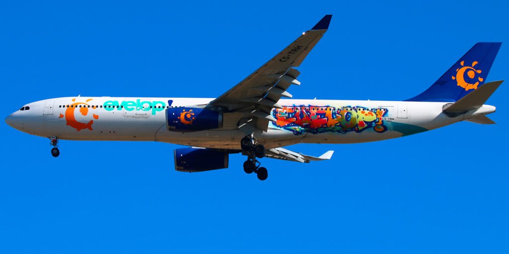Graffiti-en-avion-5 Avión volando con graffiti