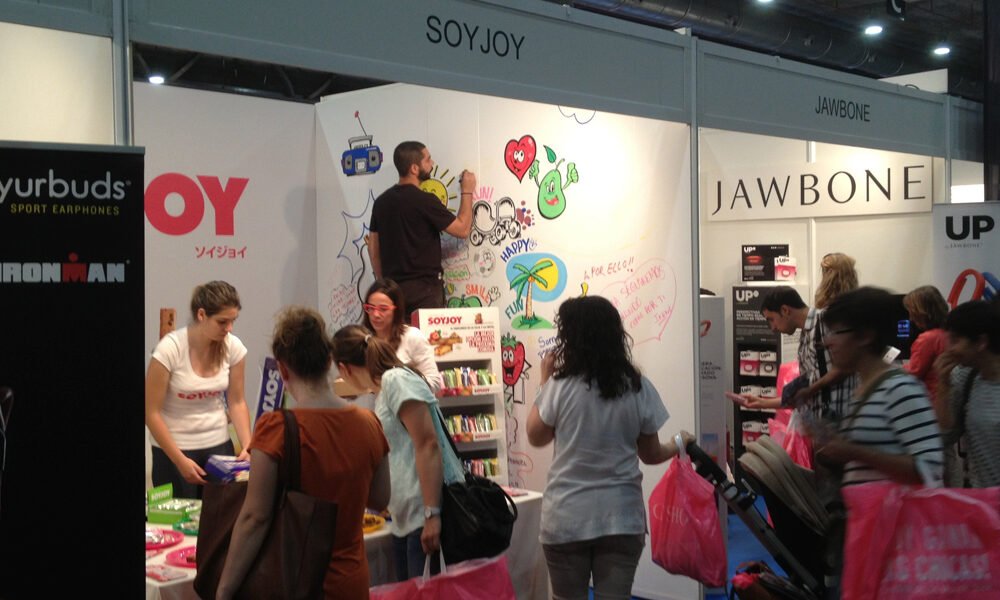 Graffiti-en-directo-en-evento-Ifema Graffiti en directo en evento en IFEMA