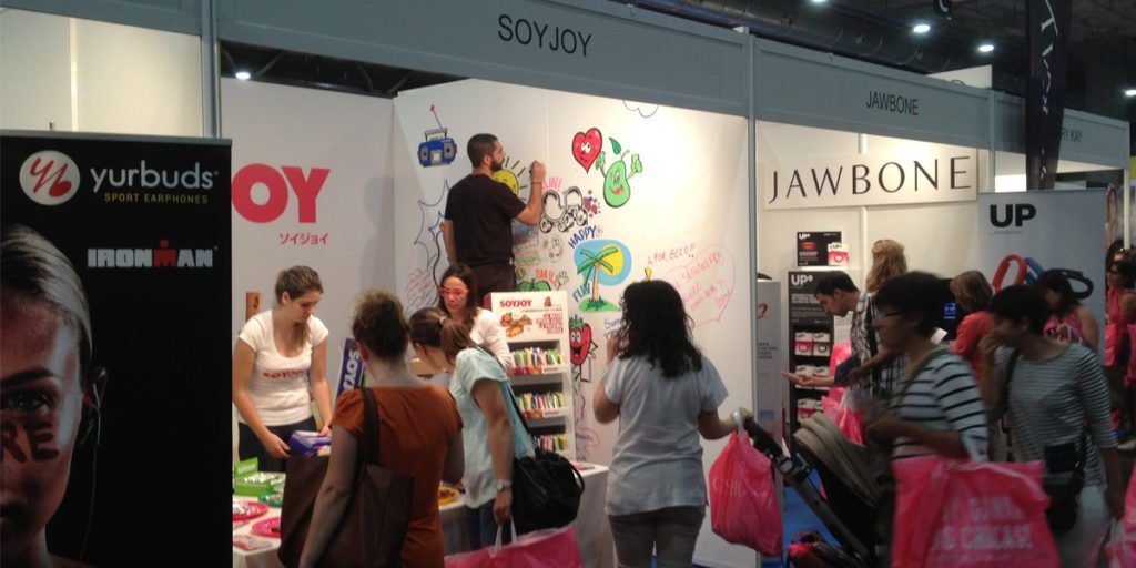 Graffiti-en-directo-en-evento-Ifema Graffiti en directo en evento en IFEMA
