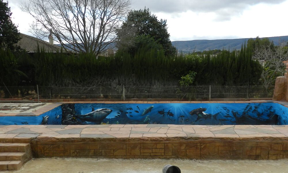 Graffiti-mural-marino-3 Piscina con mural