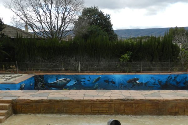 Graffiti-mural-marino-3 Piscina con mural