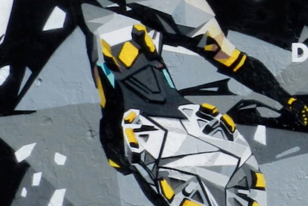 Graffiti para vídeo de fútbol.