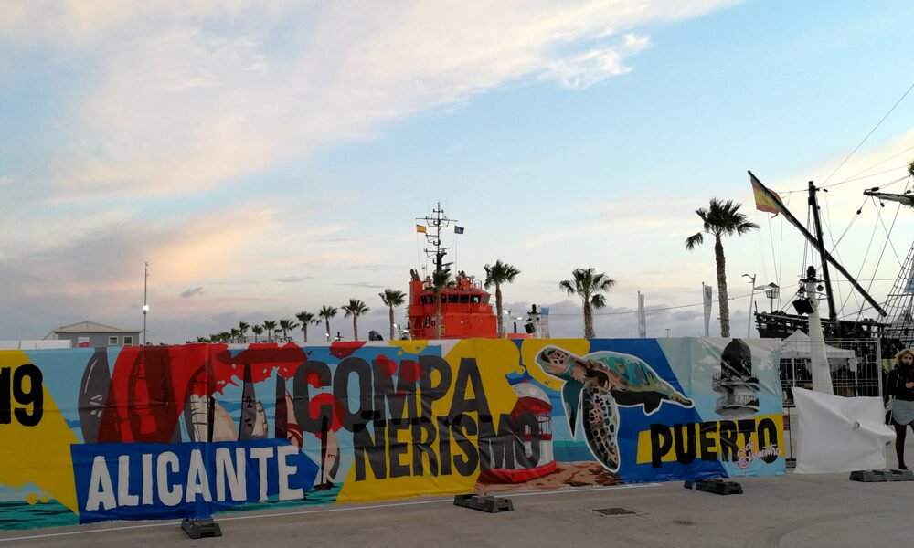 Grafiti-pintado-en-directo-en-evento-Alicante Graffiti pintado en directo en evento en Alicante