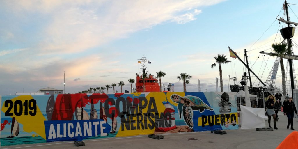 Grafiti-pintado-en-directo-en-evento-Alicante Graffiti pintado en directo en evento en Alicante