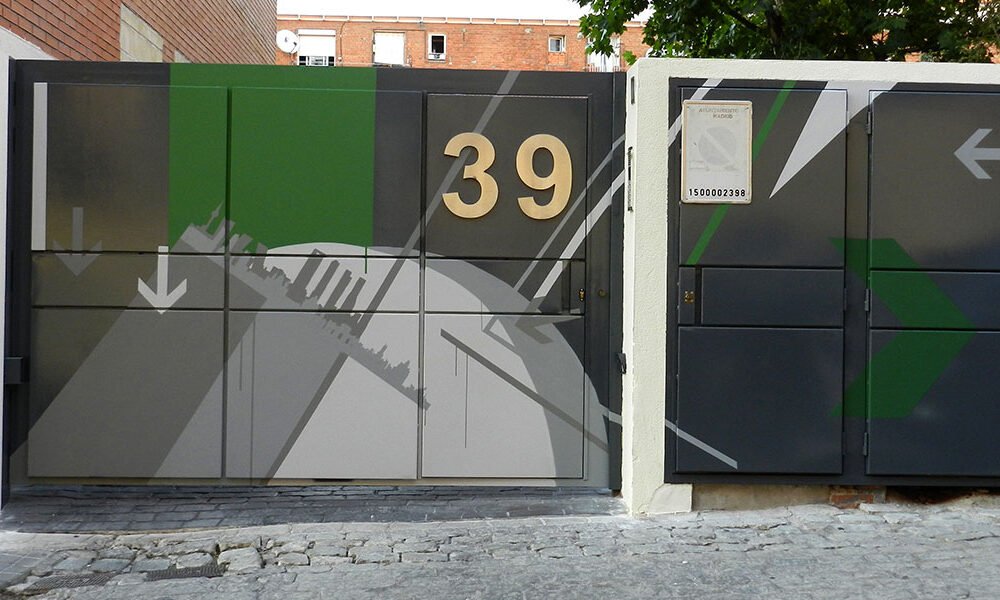 graffiti-geometrico-en-madrid Graffiti geométrico en Madrid
