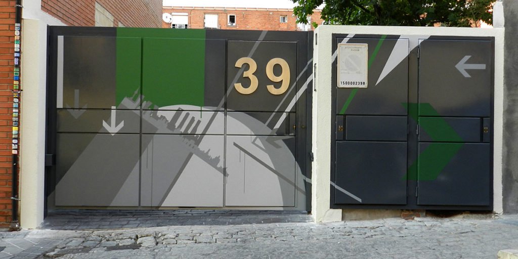 graffiti-geometrico-en-madrid Graffiti geométrico en Madrid