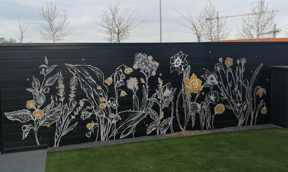 mural-decorativo-en-patio-de-Las-Rozas-madrid Mural decorativo en patio de Las Rozas de Madrid