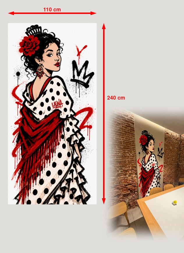 Paso 2 cómo hacemos graffiti