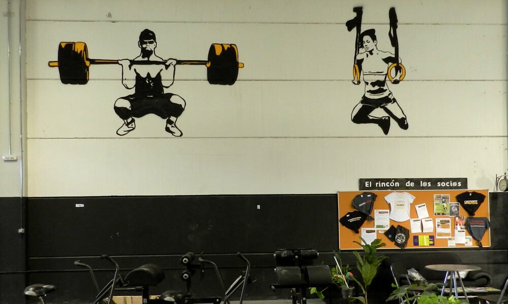 siluetas-de-crossFit-en-box-de-madrid Siluetas de Crossfit en box de Rivas
