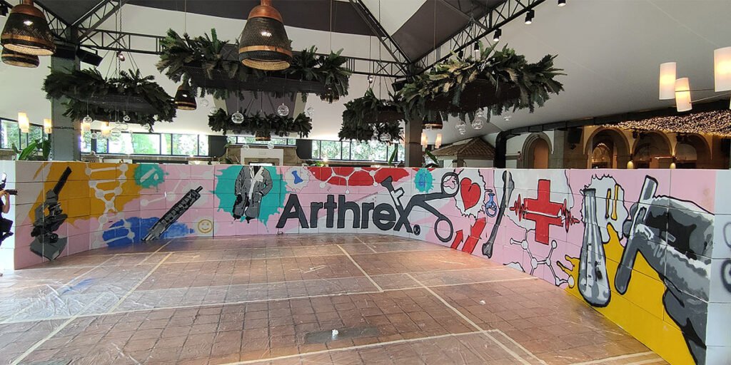 team-building-de-graffiti-arthrex Team Building de Graffiti para Arthrex