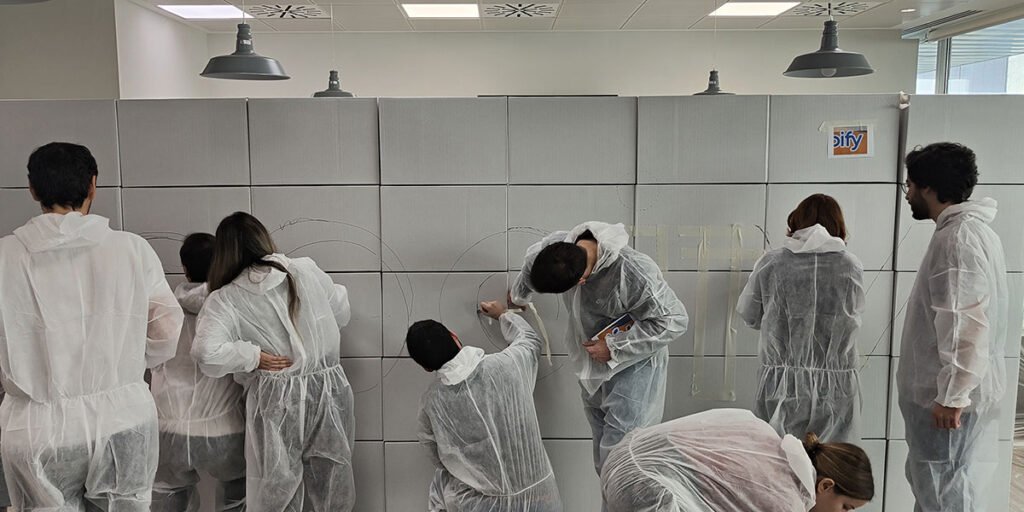 team-building-de-graffiti-cabify Team Building de Graffiti para Cabify