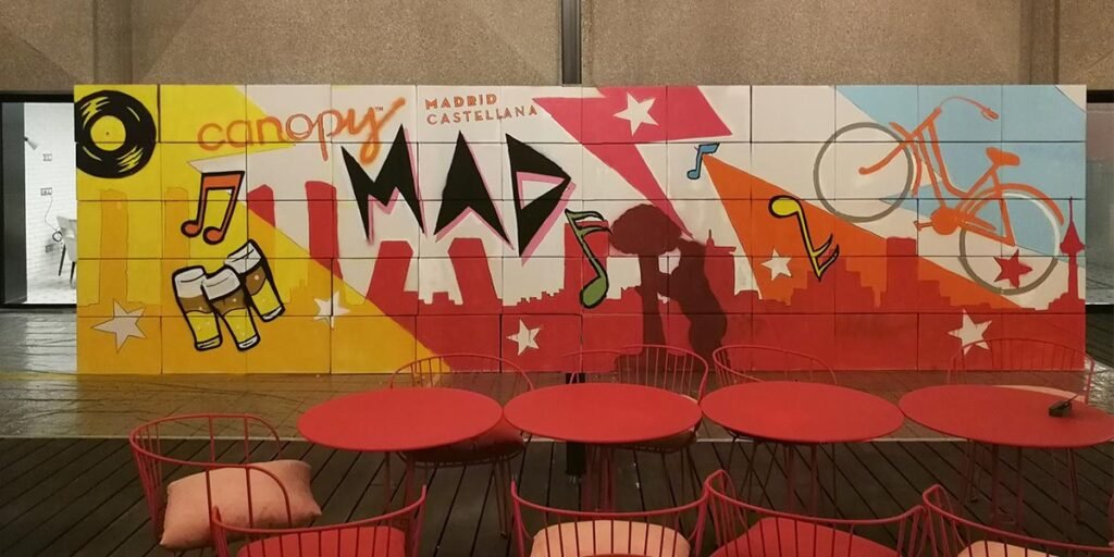 team-building-de-graffiti-canopy-madrid-castellana Team Building de Graffiti para Canopy Madrid Castellana