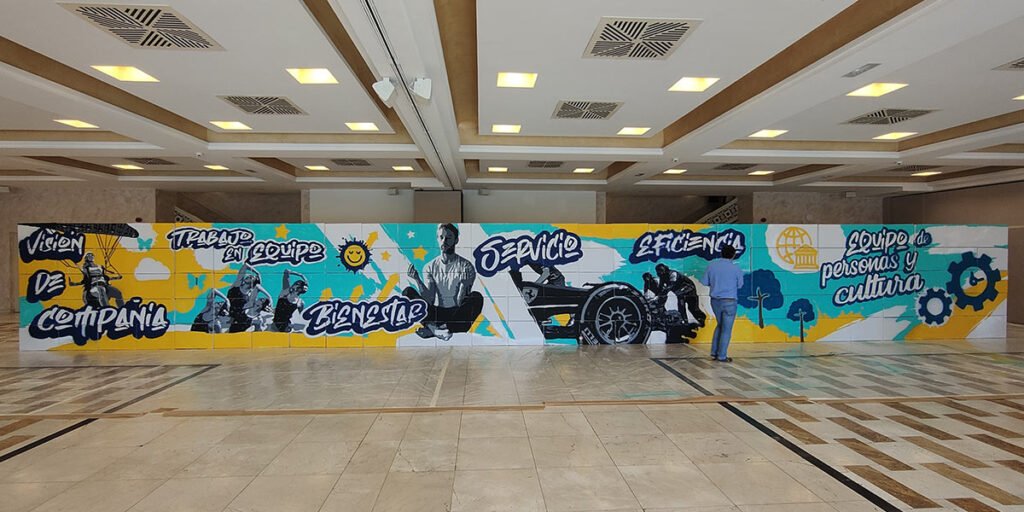 team-building-de-graffiti-redeia-toledo Team Building de Graffiti para Redeia en Toledo