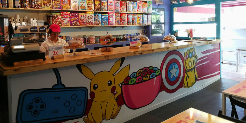graffiti-de-pikachu-en-mostrador-de-bar Graffiti de pikachu en barra de bar
