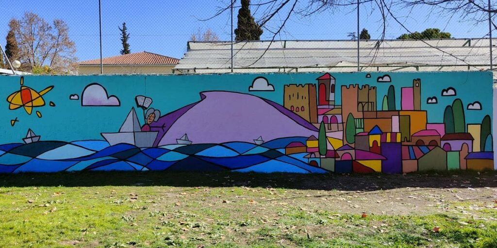 mural-colaborativo-en-colegio-de-granada Mural colaborativo en colegio de Granada