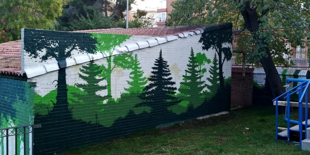 mural-en-parque-de-madrid Mural en parque de Madrid
