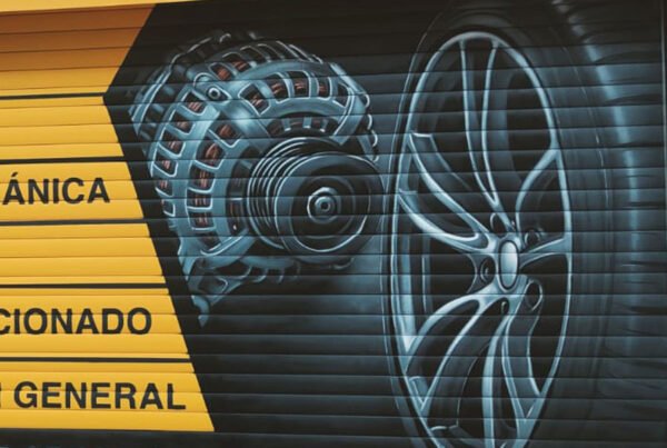 Graffitis para talleres mecánicos